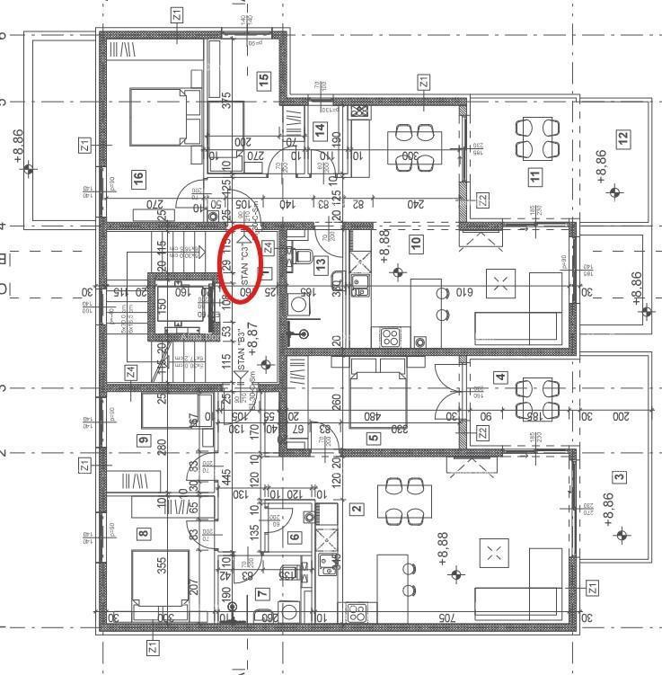Vendita di appartamenti in nuova costruzione moderna con posto auto e cantina, Vabriga, Poreč! C3-V2