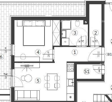 Vendita appartamenti nel nuovo progetto, Pula! B1