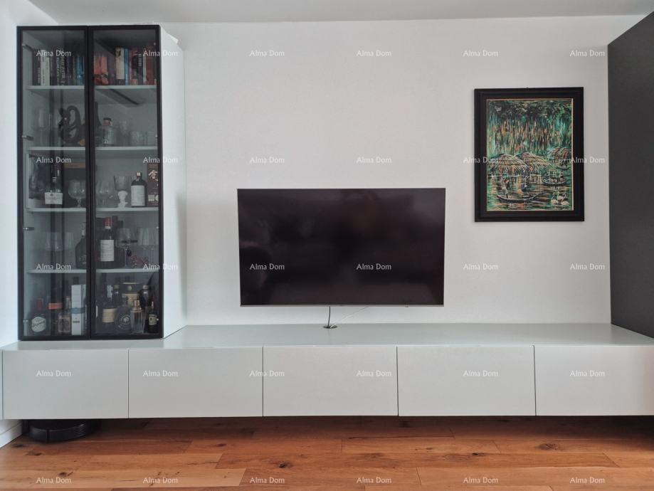 In vendita appartamento completamente arredato a Žbandaj.