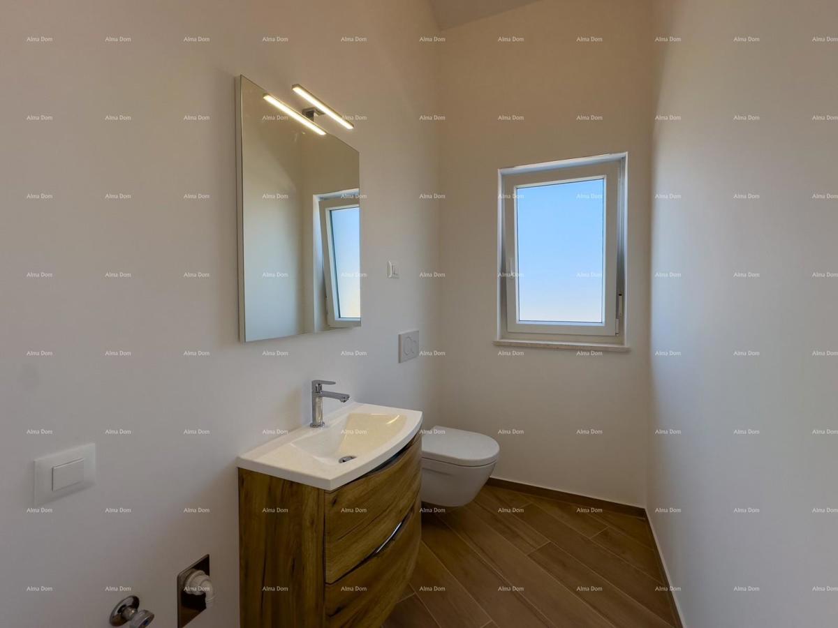 KOŽLJANI - Casa moderna con piscina. Vicino al bosco, a 15 minuti dal mare