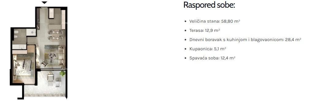 UMAG! Appartamento moderno in un complesso residenziale di alta qualità vicino al mare, S32