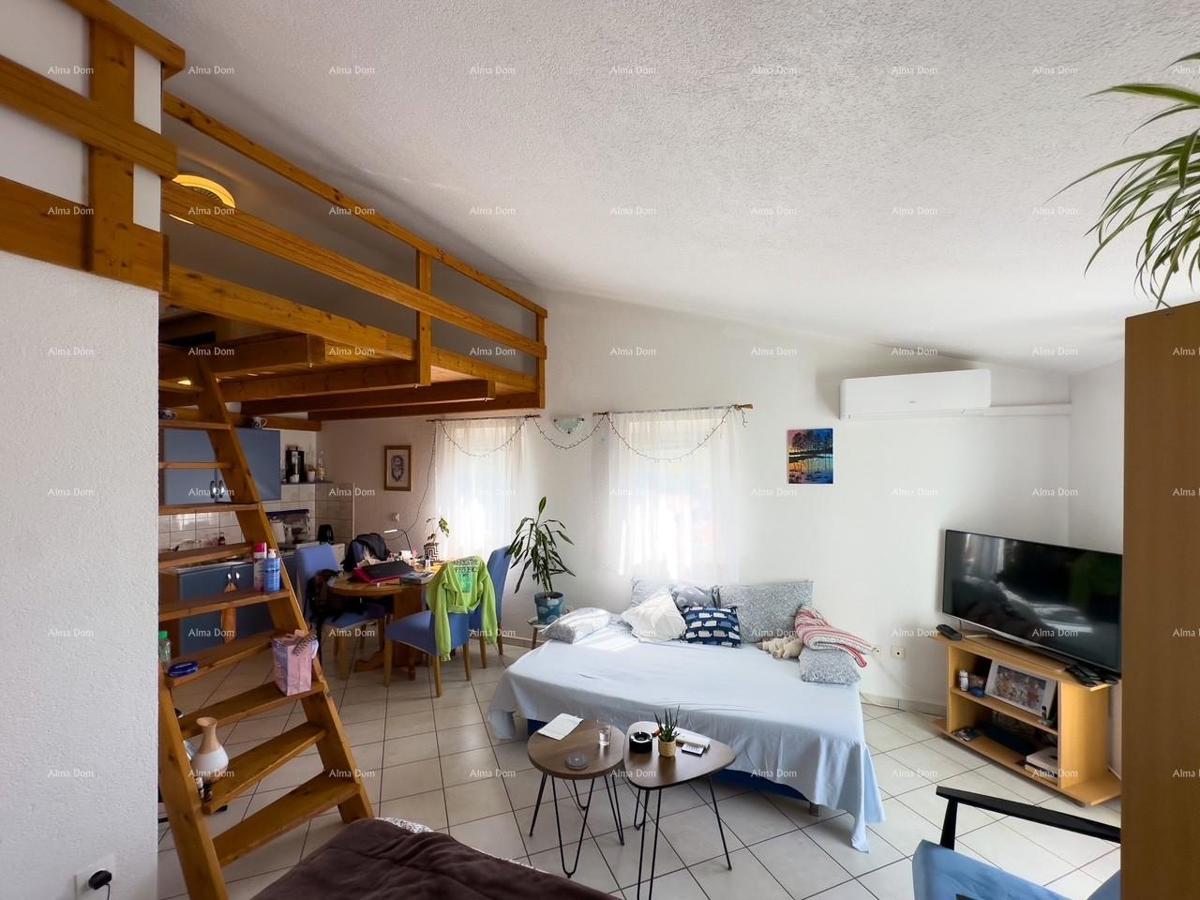 MEDOLINO!  MONOLOCALE AL SECONDO PIANO