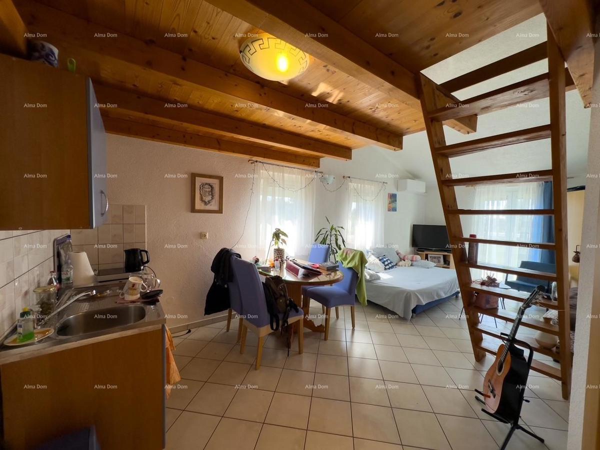 MEDOLINO!  MONOLOCALE AL SECONDO PIANO