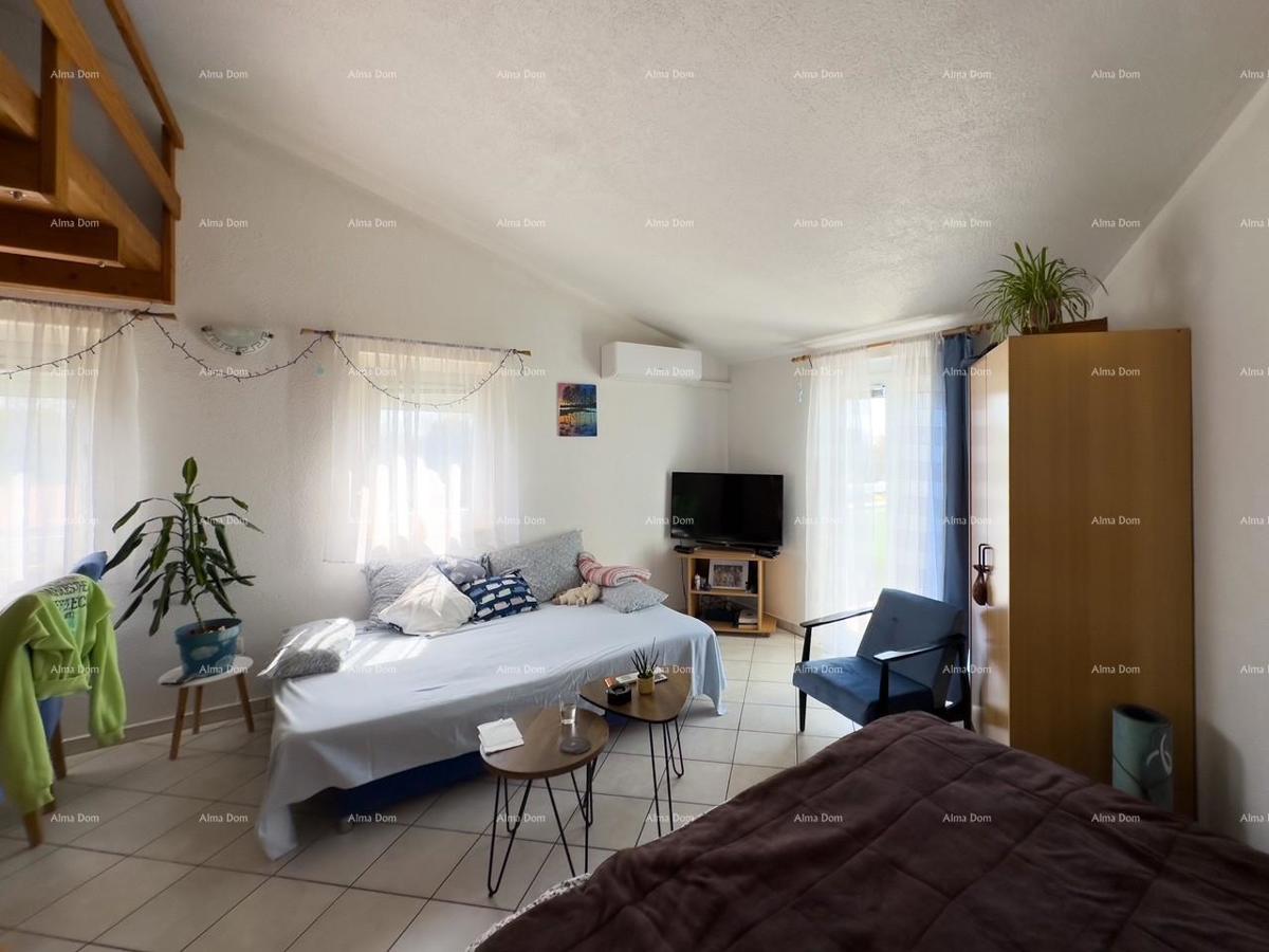 MEDOLINO!  MONOLOCALE AL SECONDO PIANO