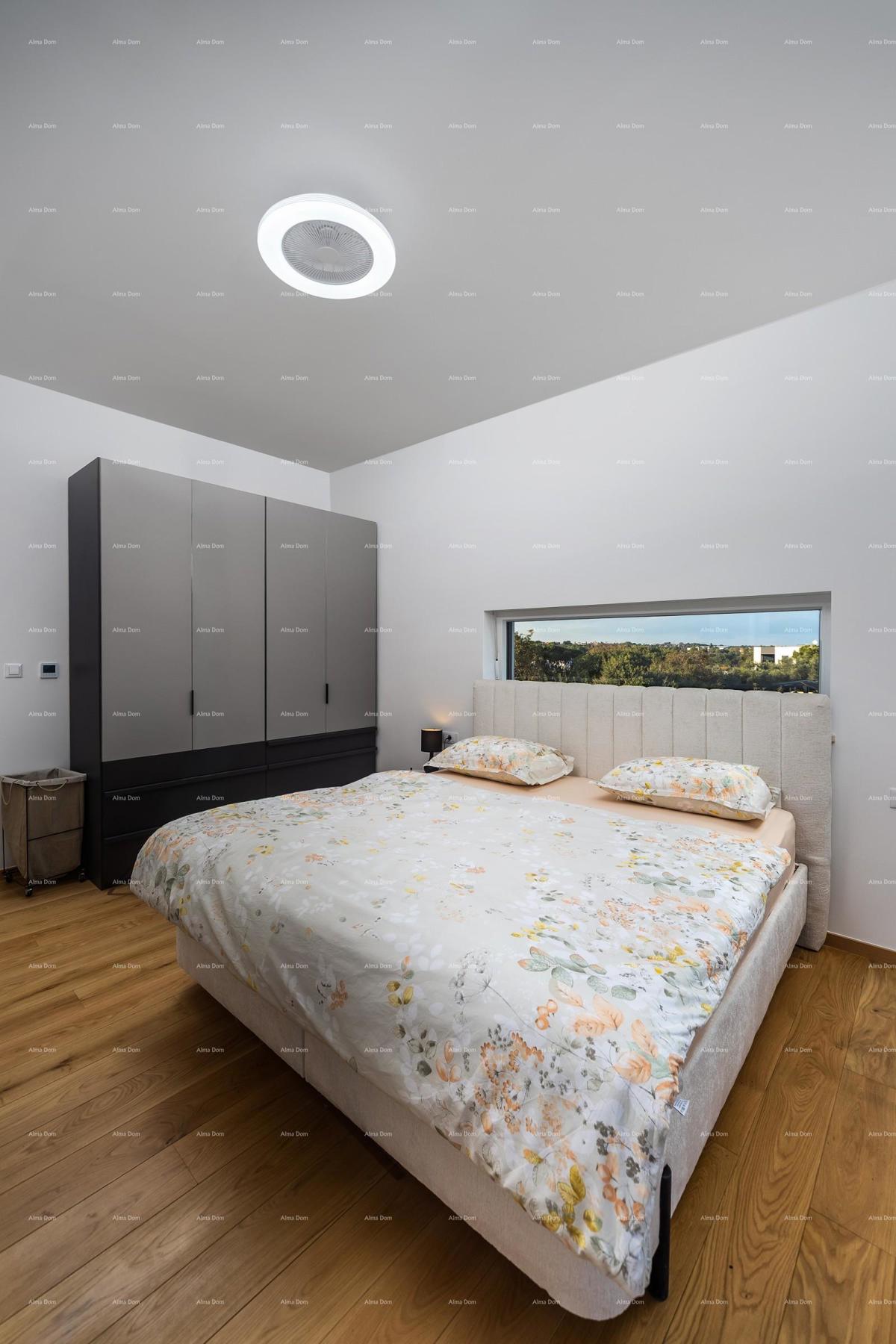 Vendita - villa nuova, moderna ed esclusiva con piscina, Volme, Pula!