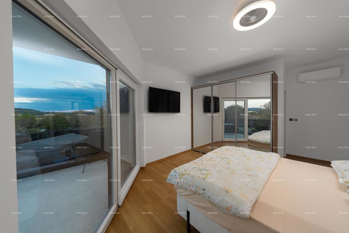 Vendita - villa nuova, moderna ed esclusiva con piscina, Volme, Pula!