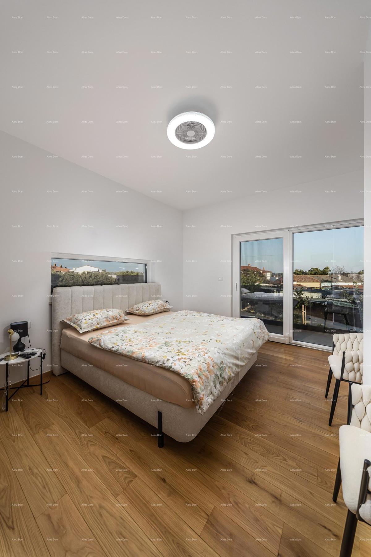 Vendita - villa nuova, moderna ed esclusiva con piscina, Volme, Pula!