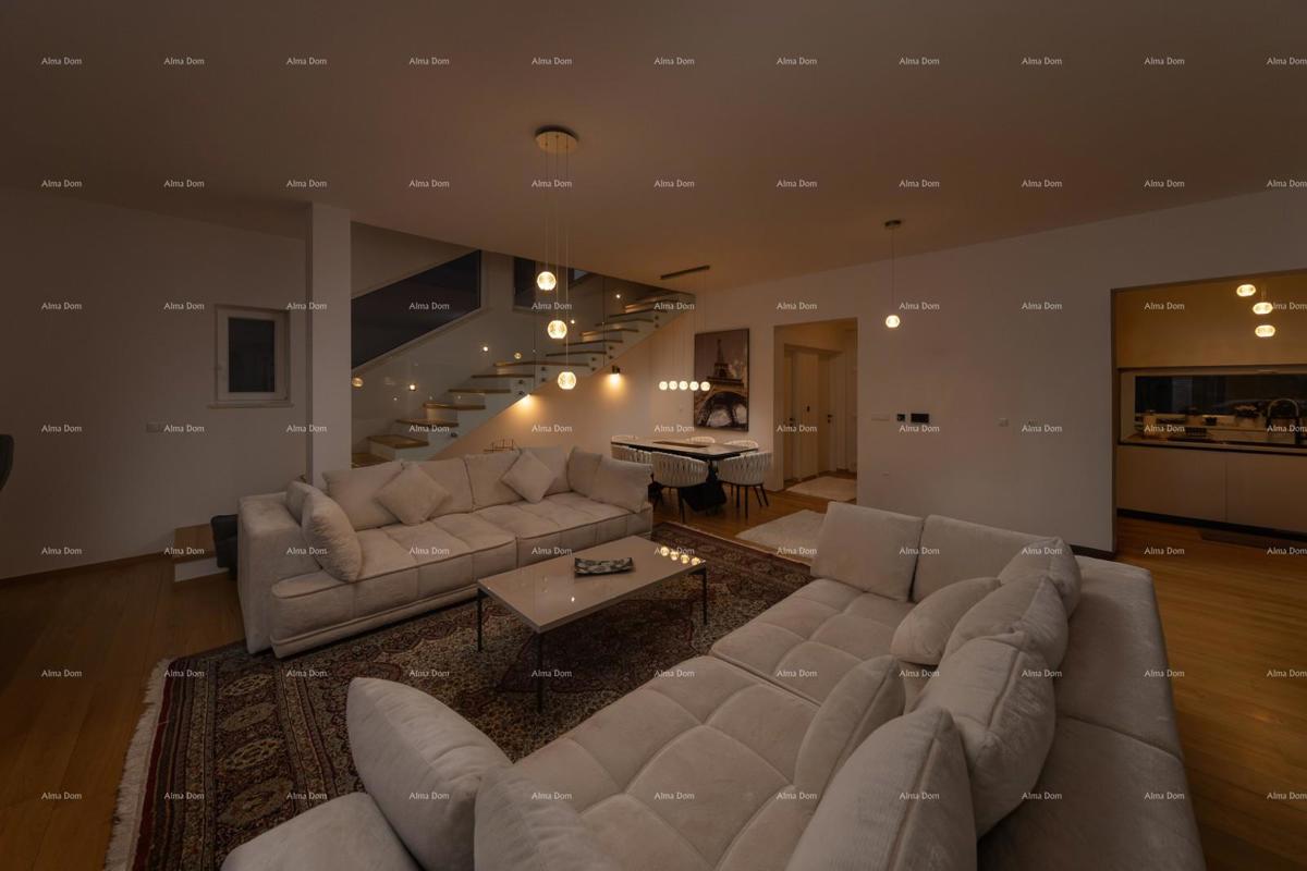 Vendita - villa nuova, moderna ed esclusiva con piscina, Volme, Pula!