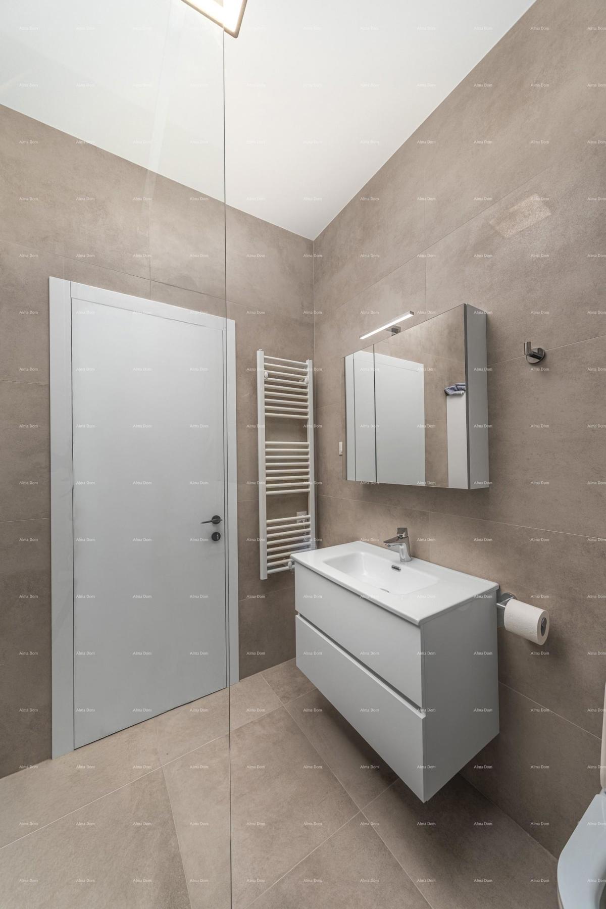 Vendita - villa nuova, moderna ed esclusiva con piscina, Volme, Pula!