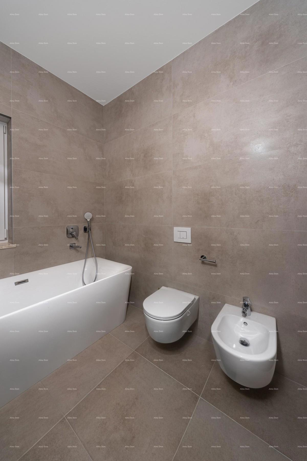 Vendita - villa nuova, moderna ed esclusiva con piscina, Volme, Pula!