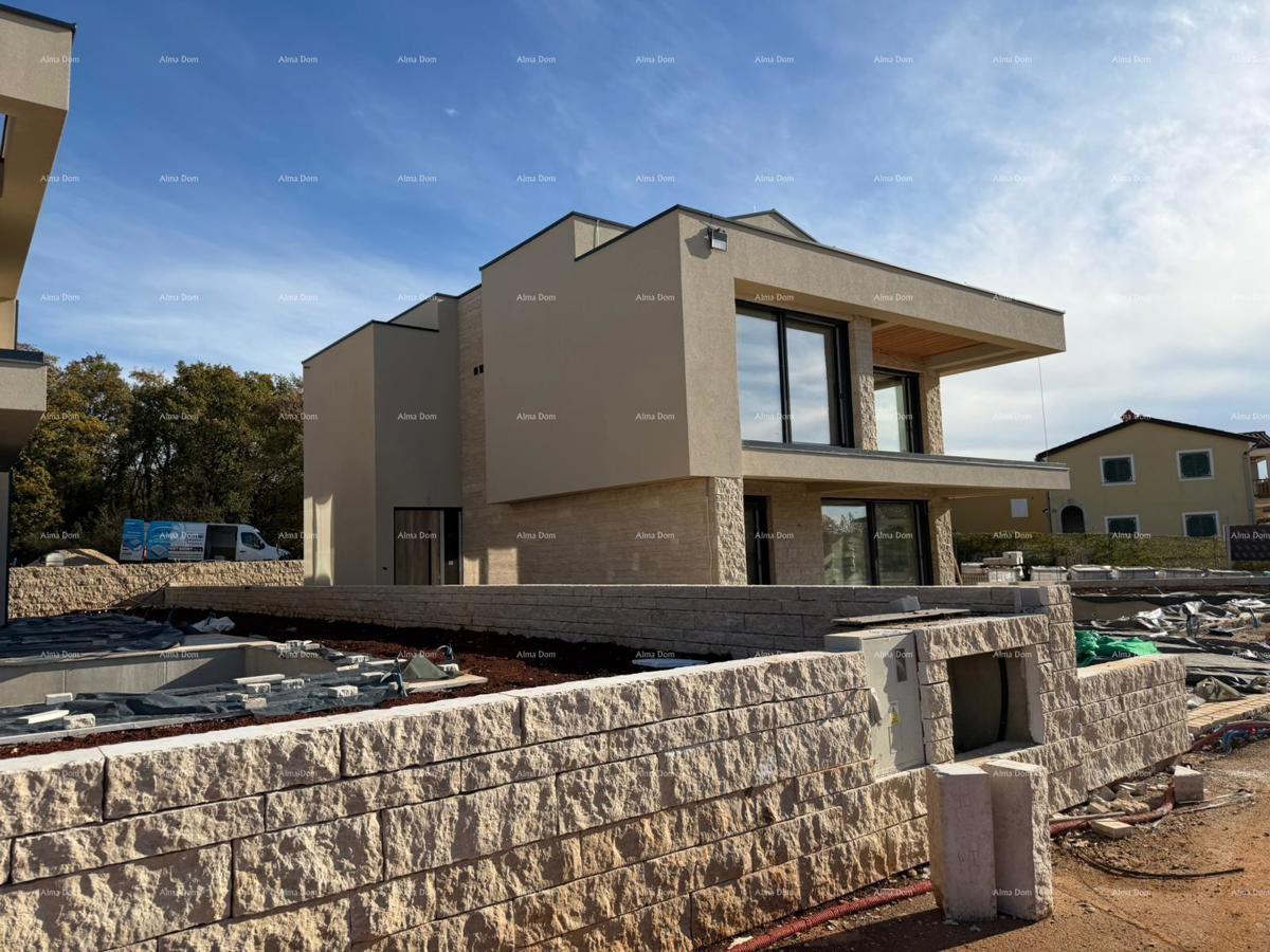 Vendita di ville moderne in una meravigliosa zona residenziale, Umago V3