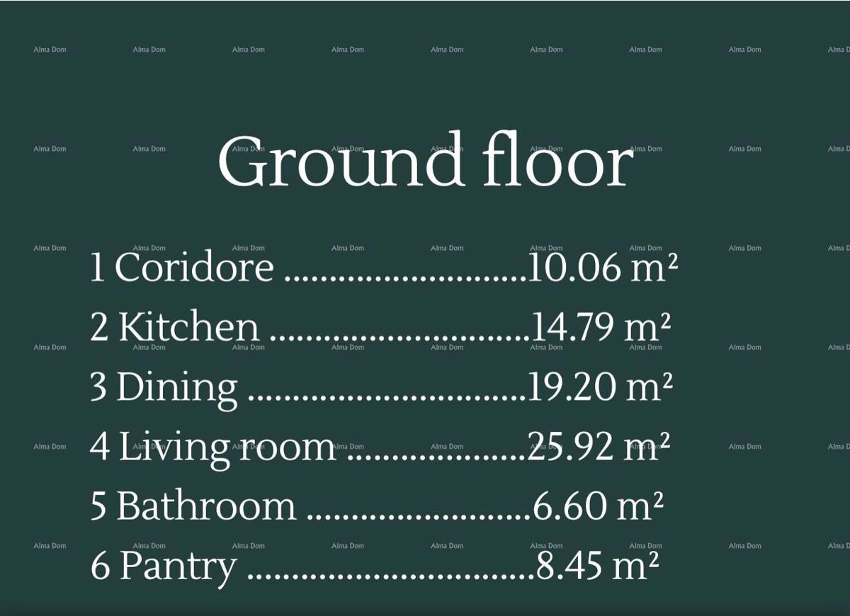 Vendita di ville moderne in una meravigliosa zona residenziale, Umago V3