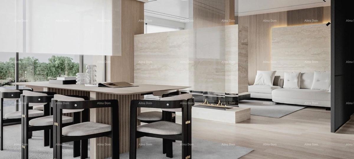 Vendita di ville moderne in una meravigliosa zona residenziale, Umago V3