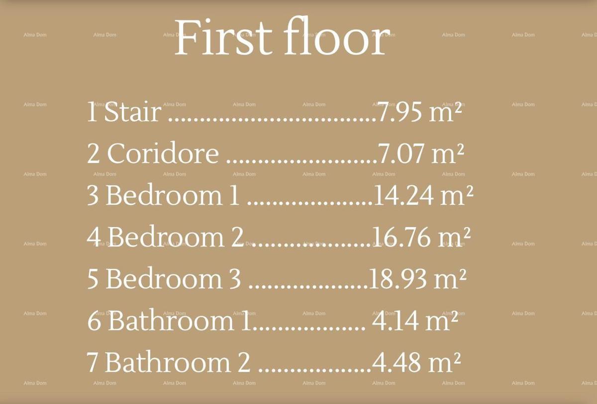 Vendita di ville moderne in una meravigliosa zona residenziale, Umago V3