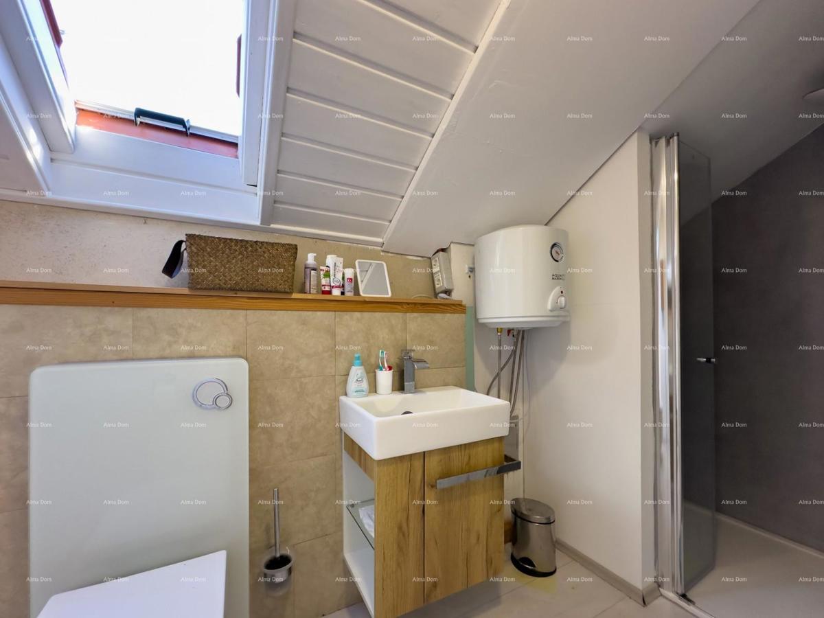 Vendita di una casa in ottima posizione nei pressi dell'Arena di Pola, centro!