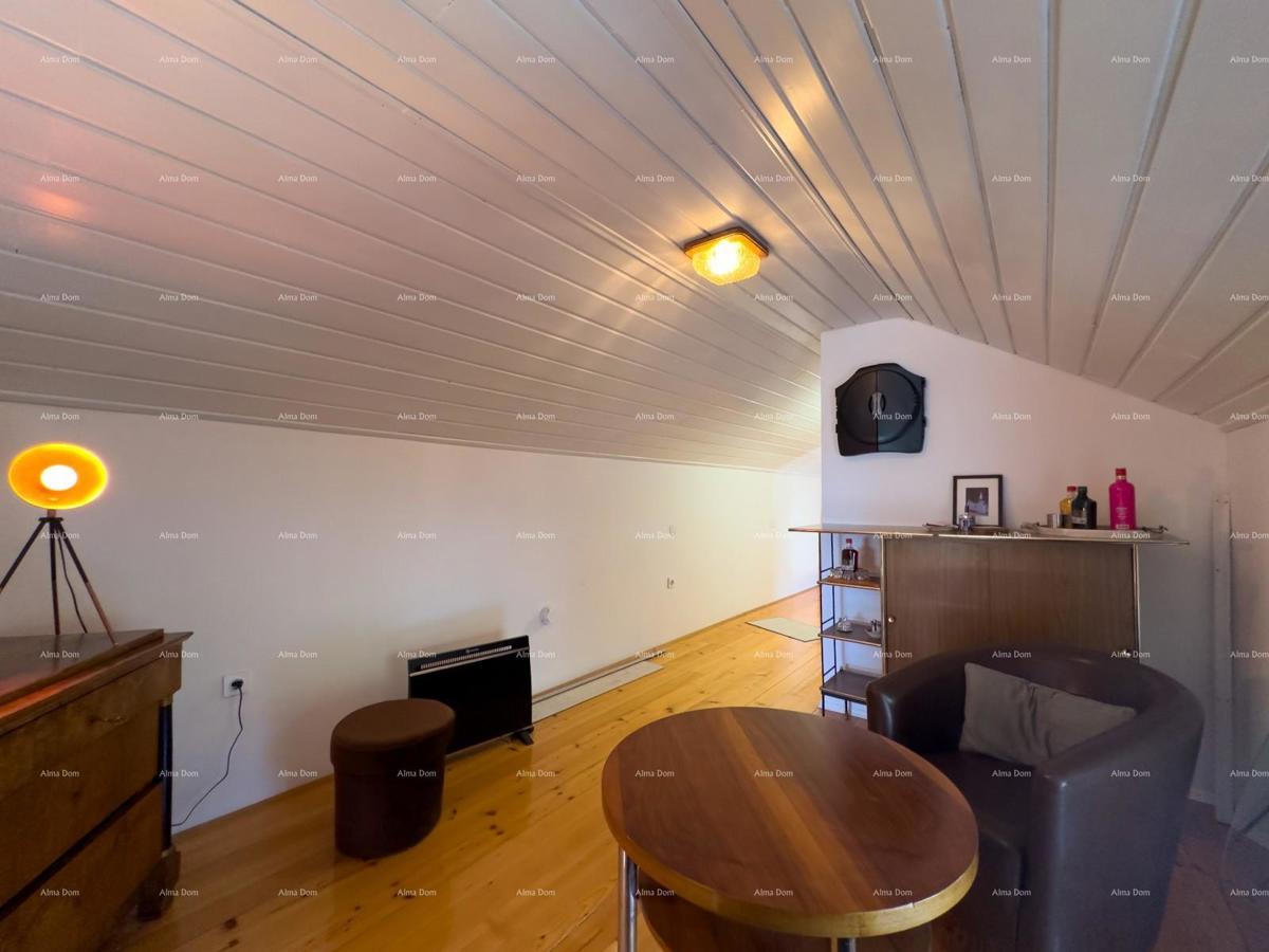 Vendita di una casa in ottima posizione nei pressi dell'Arena di Pola, centro!