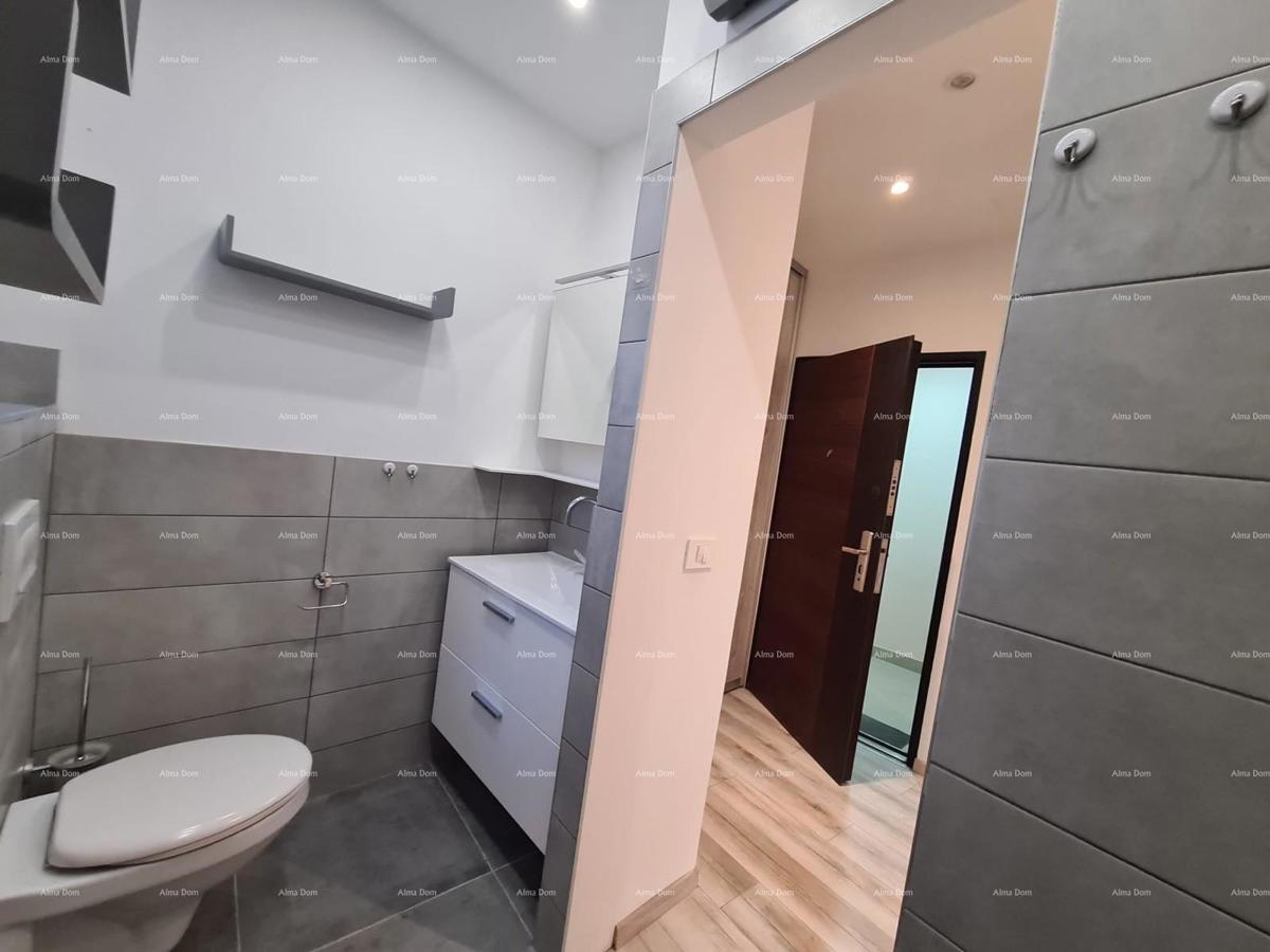 Pula – appartamento bilocale ristrutturato in centro, 72,83 m²