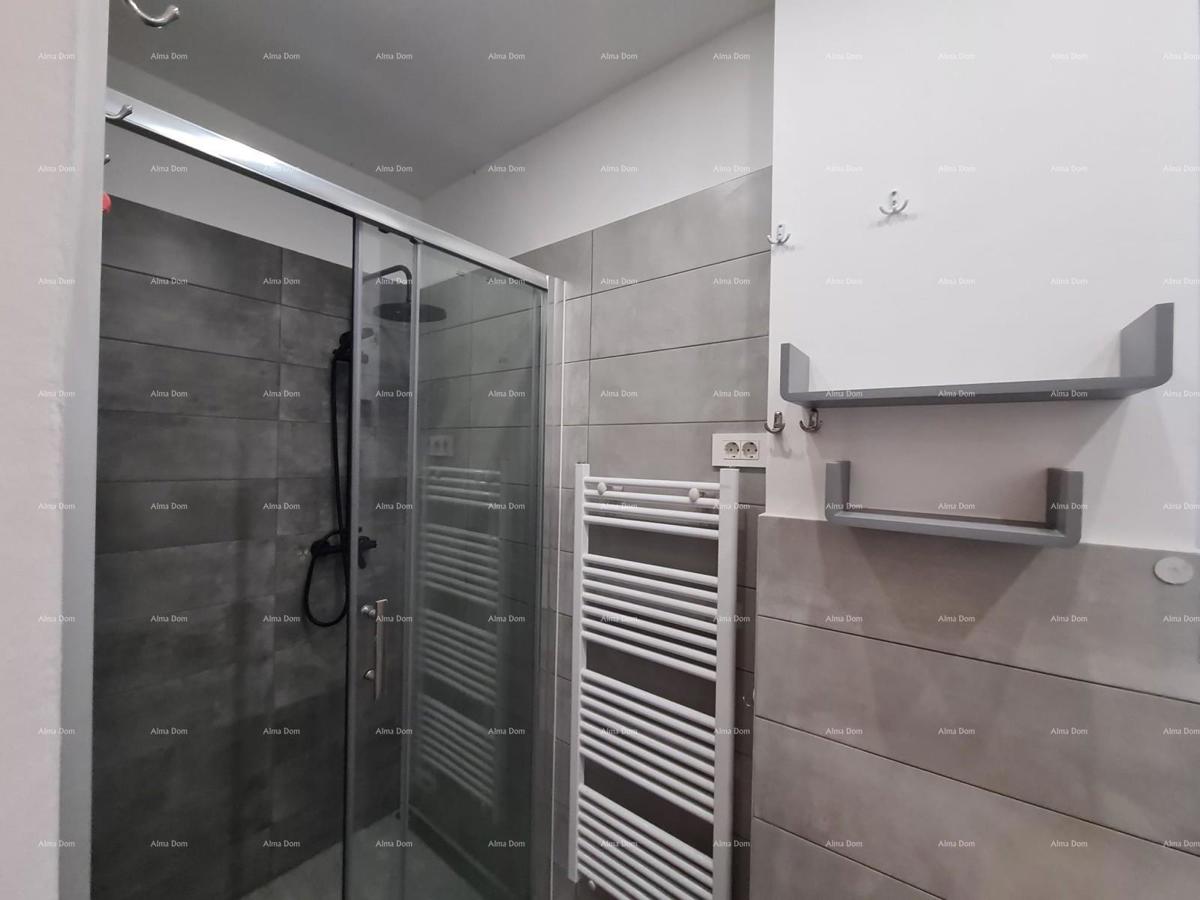 Pula – appartamento bilocale ristrutturato in centro, 72,83 m²