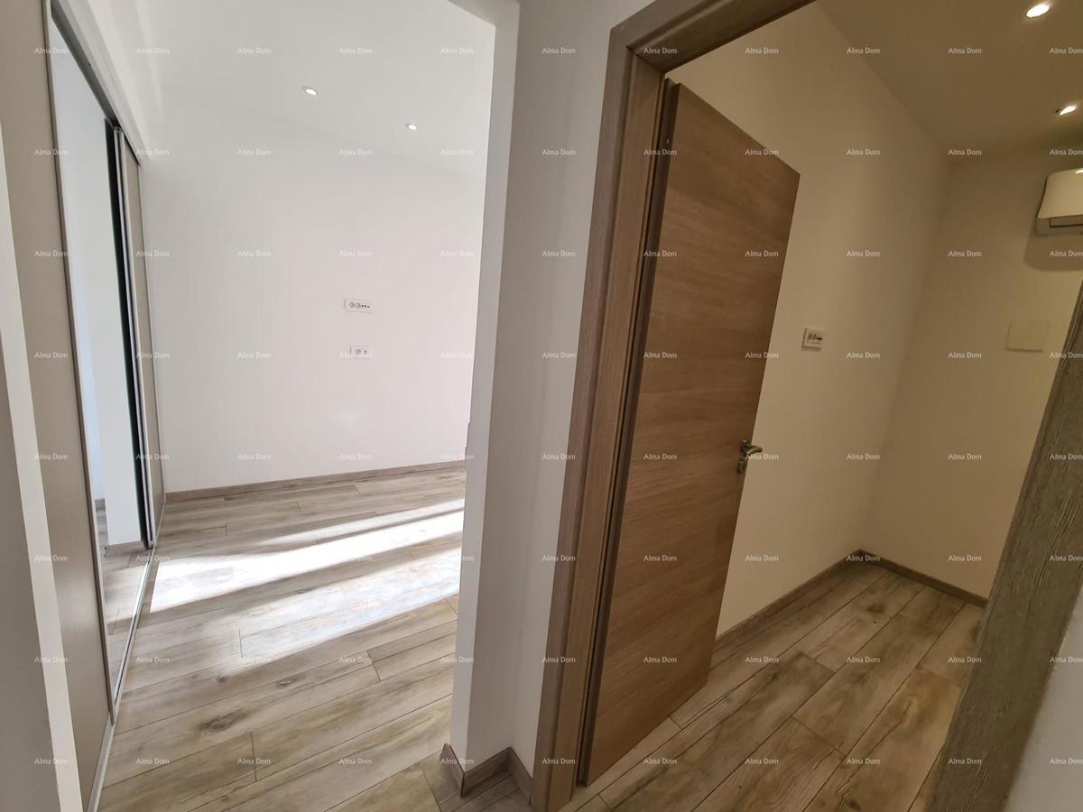 Pula – appartamento bilocale ristrutturato in centro, 72,83 m²