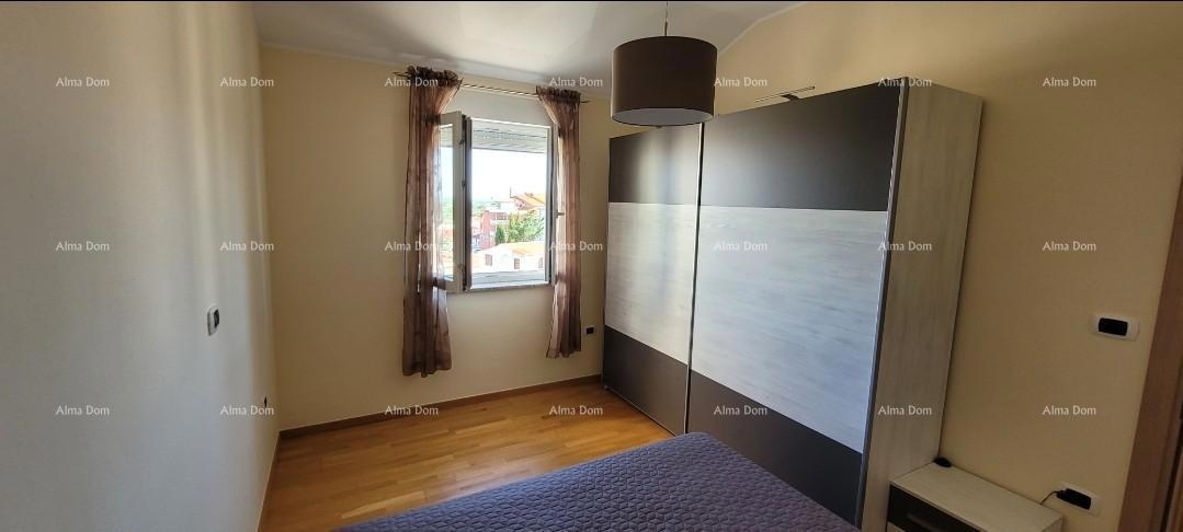 Ližnjan! Appartamento arredato! Vista mare!