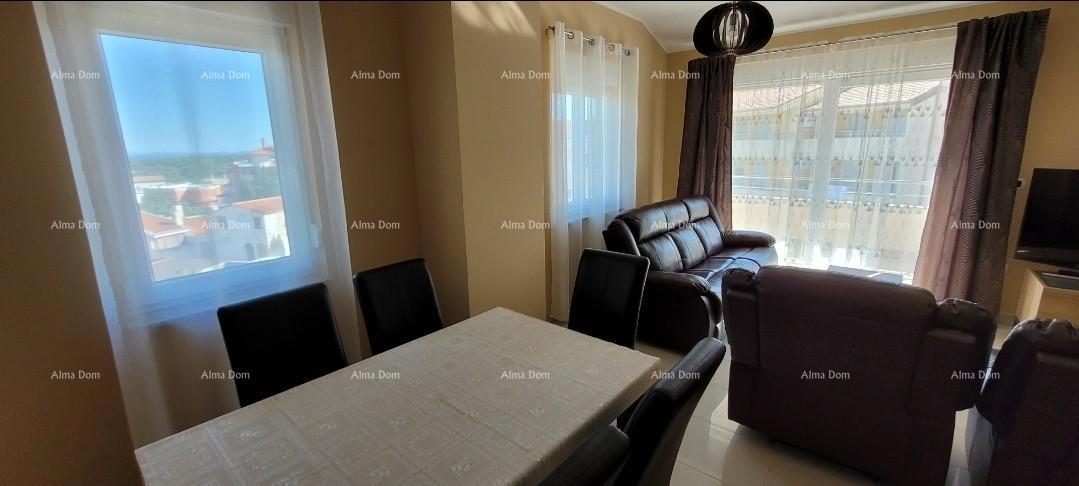 Ližnjan! Appartamento arredato! Vista mare!