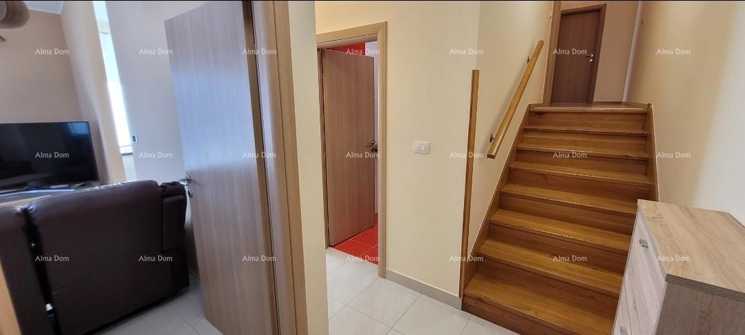 Ližnjan! Appartamento arredato! Vista mare!