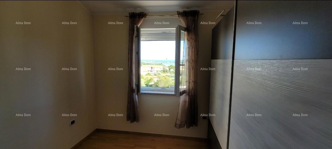 Ližnjan! Appartamento arredato! Vista mare!