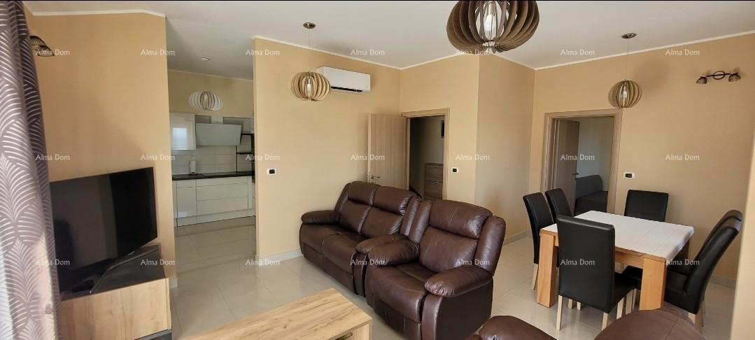 Ližnjan! Appartamento arredato! Vista mare!