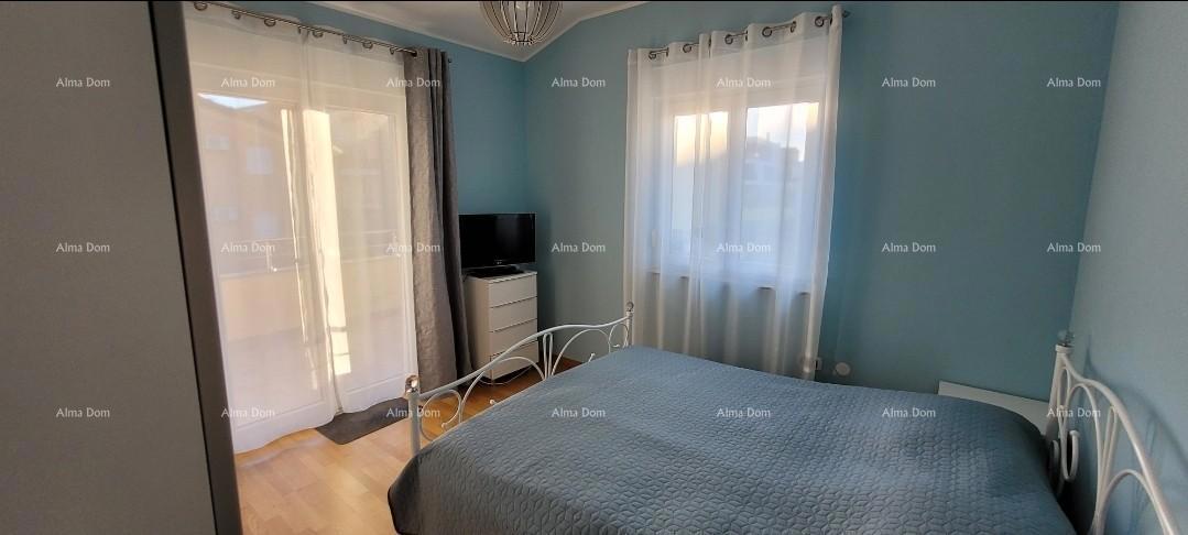 Ližnjan! Appartamento arredato! Vista mare!