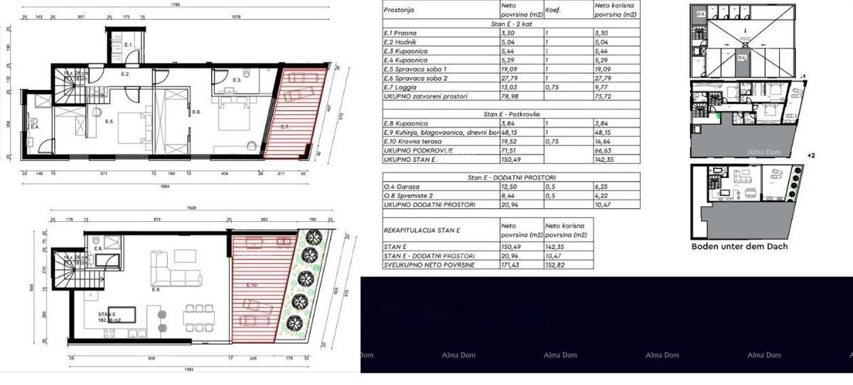 Appartamento in vendita a Rovigno con vista mare