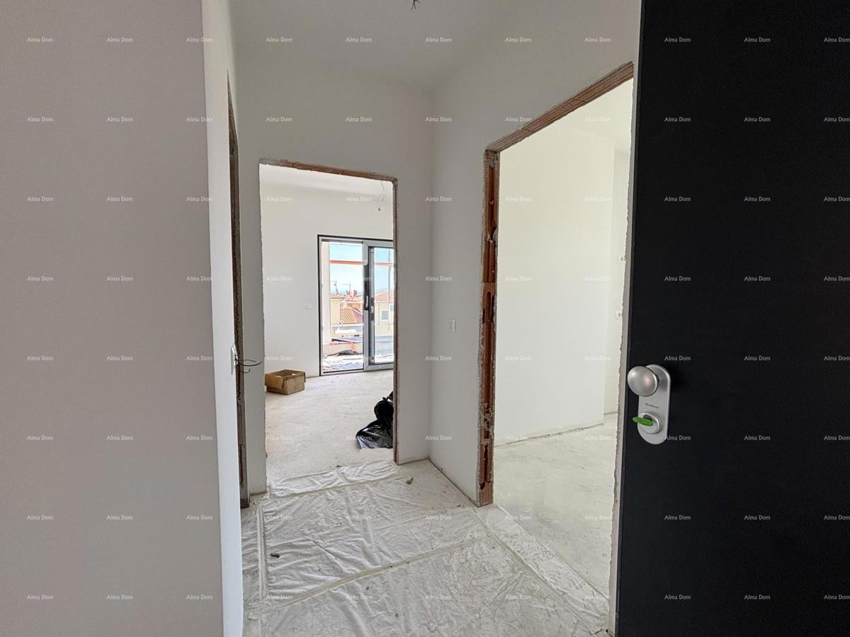 PREMANTURA - Appartamento in vendita in un nuovo edificio con vista mare (301)