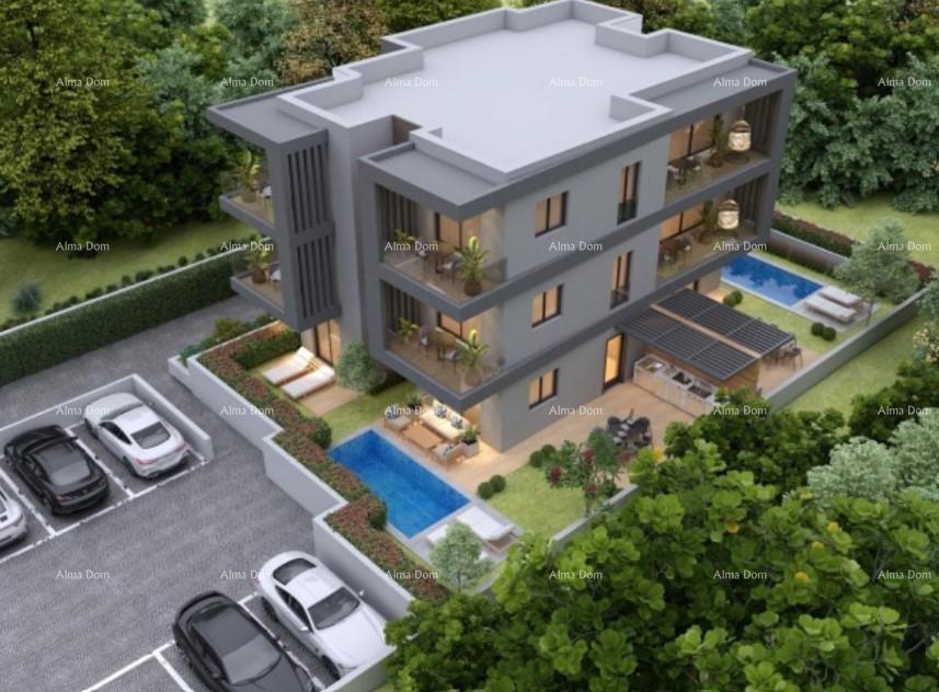 PREMANTURA - Appartamento in vendita in un nuovo edificio con vista mare (301)