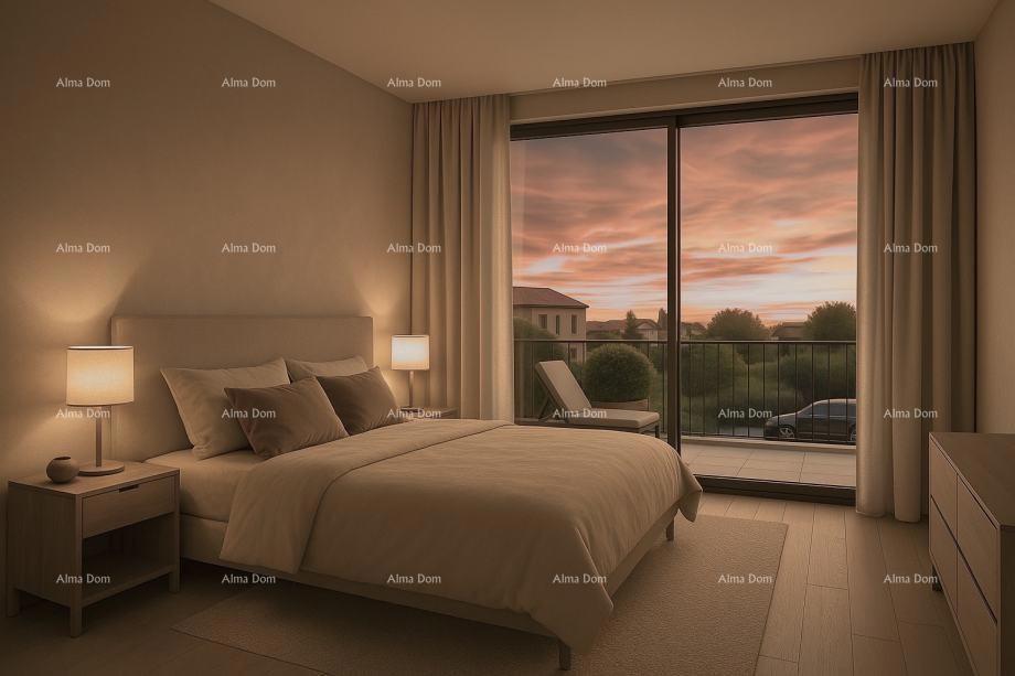 Moderna nuova costruzione con due appartamenti e vista panoramica sul mare – Žbandaj, Poreč