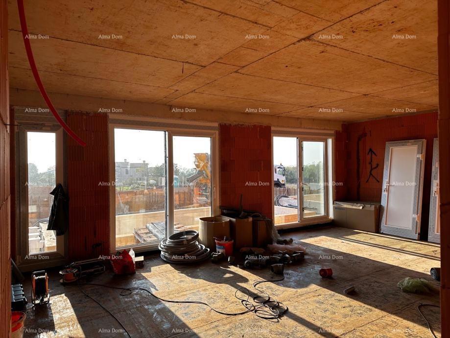 Moderna nuova costruzione con due appartamenti e vista panoramica sul mare – Žbandaj, Poreč