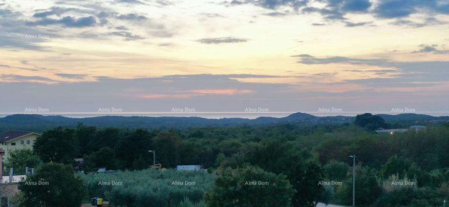 Moderna nuova costruzione con due appartamenti e vista panoramica sul mare – Žbandaj, Poreč