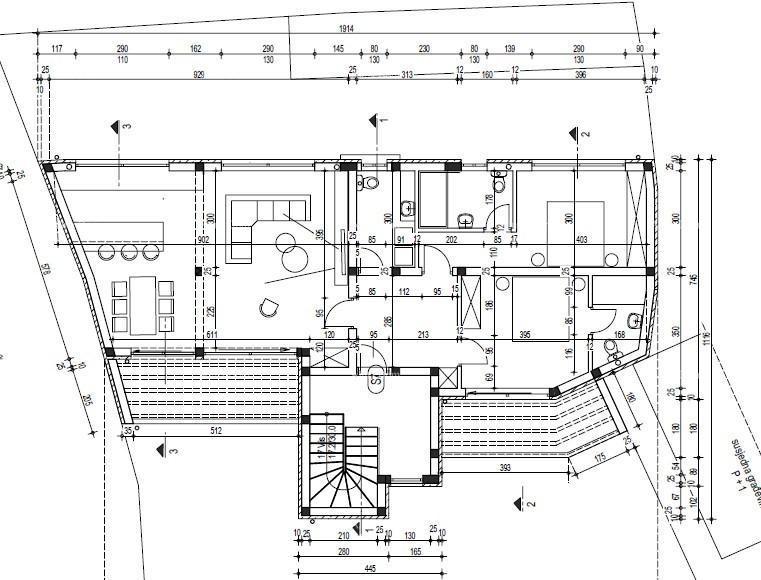Vendita - appartamento con terrazza in un nuovo progetto residenziale, Ližnjan! S7