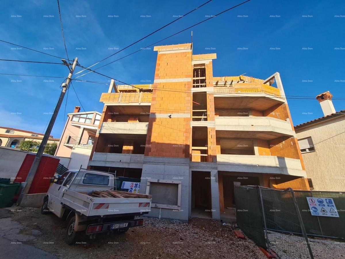 Vendita - appartamento con terrazza in un nuovo progetto residenziale, Ližnjan! S7