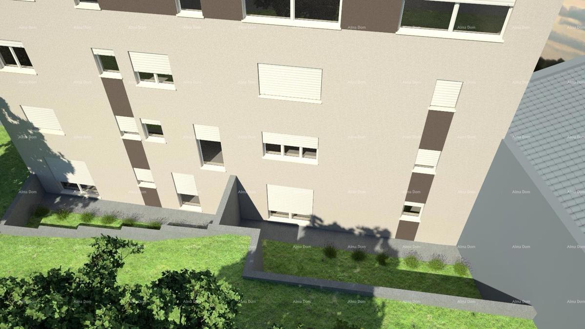 Vendita - appartamento con terrazza in un nuovo progetto residenziale, Ližnjan! S7