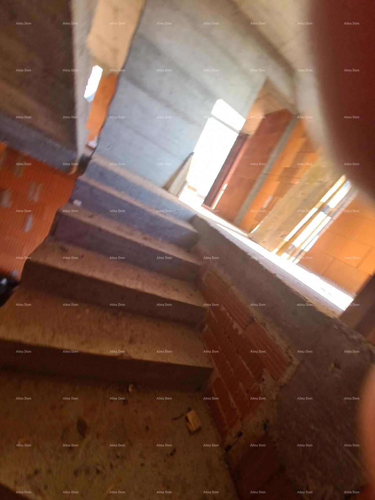 Vendita - appartamento con terrazza in un nuovo progetto residenziale, Ližnjan! S7