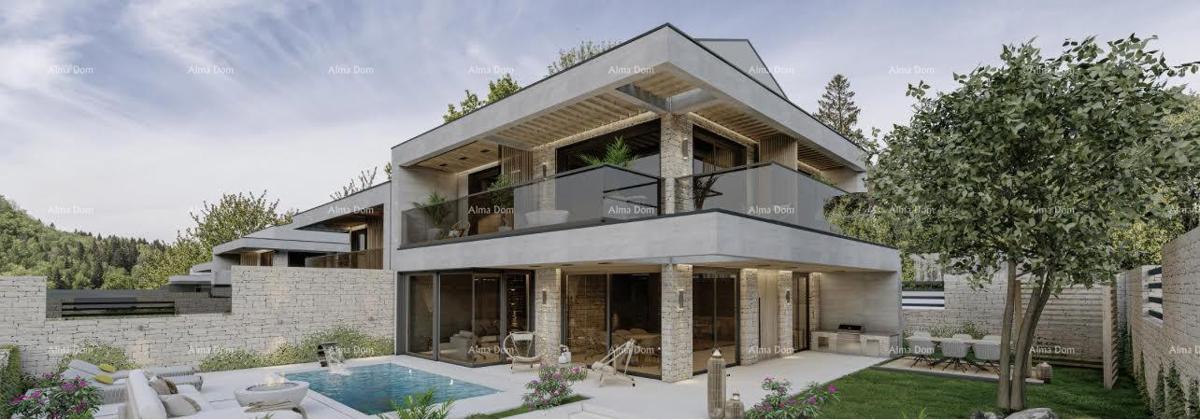 Vendita di una splendida villa con piscina, Umag A2