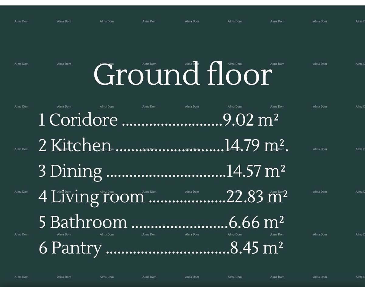 Vendita di una splendida villa con piscina, Umag A2