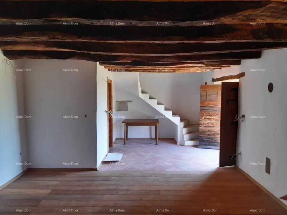 Autentica casa in pietra con vista mare – Buje