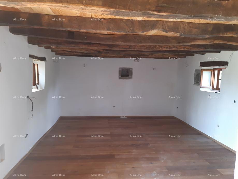 Autentica casa in pietra con vista mare – Buje