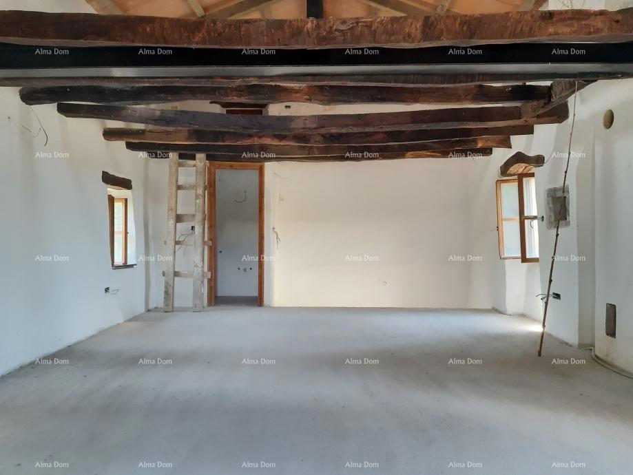 Autentica casa in pietra con vista mare – Buje