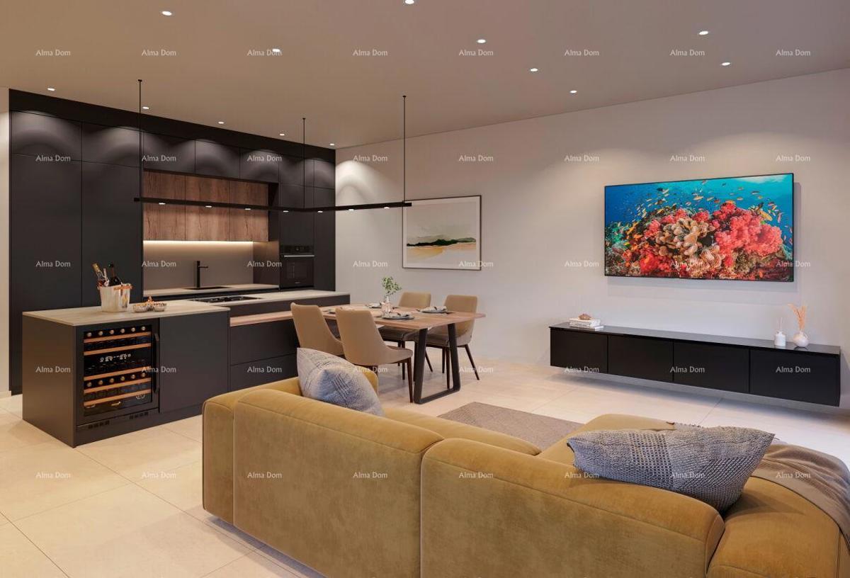 Vendita di appartamenti nel nuovo progetto residenziale, Rovigno!