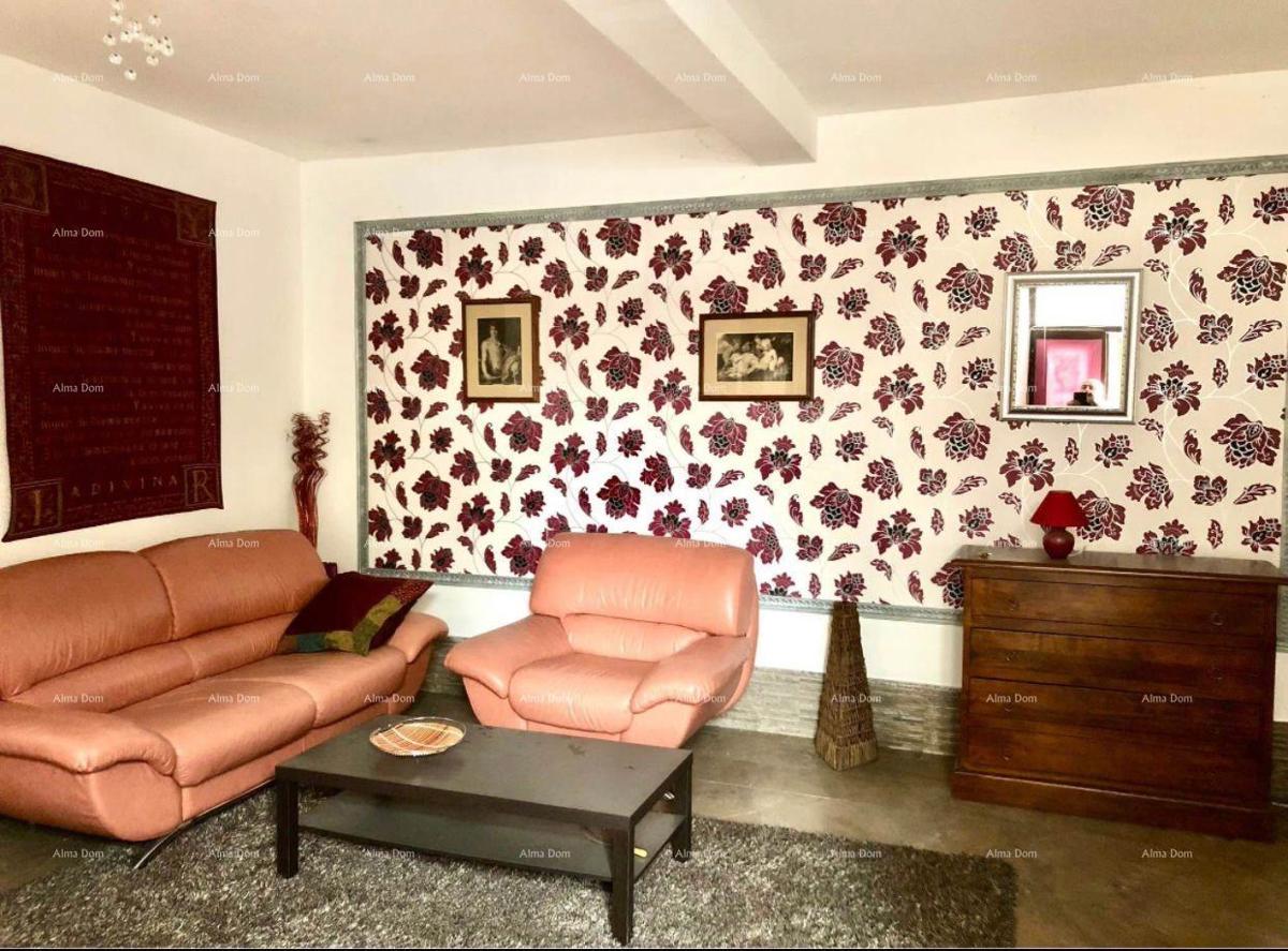 Occasione unica Appartamento nel centro di Buzet potenziale residenziale e commerciale