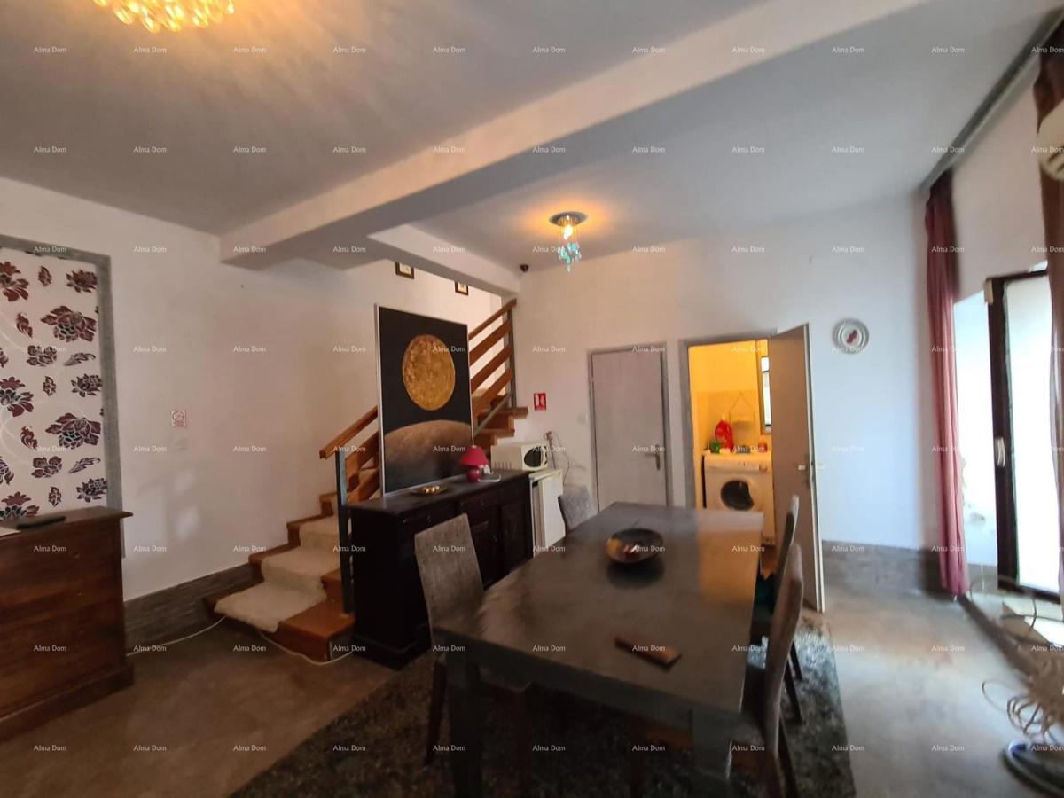 Un'opportunità unica! Casa nel centro di Buzet – potenziale residenziale e commerciale