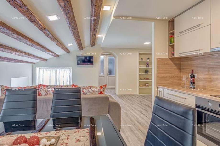 Splendido appartamento sul lungomare di Parenzo – Prima fila sul mare