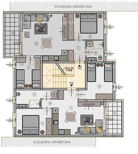 Nuovo progetto residenziale in ottima posizione; Pola! S3, Z5