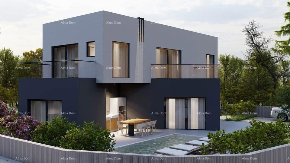 Terreno edificabile con progetto – Valbandon, 450 m²